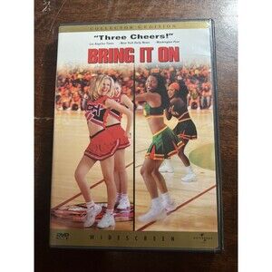 Bring It On - DVD, 2000 - Kirsten Dunst, Eliza Dushku, Gabrielle Union
